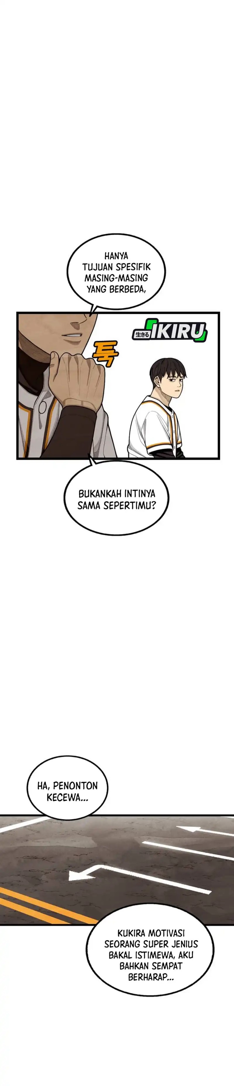 Not Over Chapter 64 Gambar 39