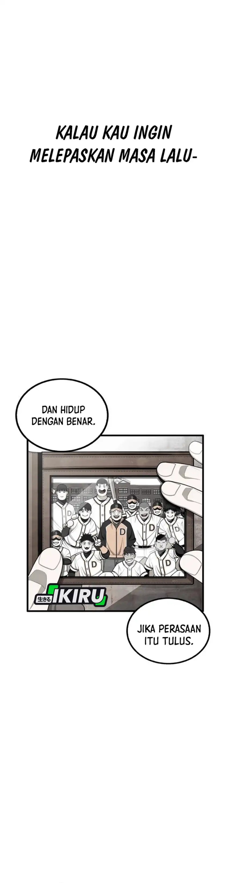 Not Over Chapter 64 Gambar 42