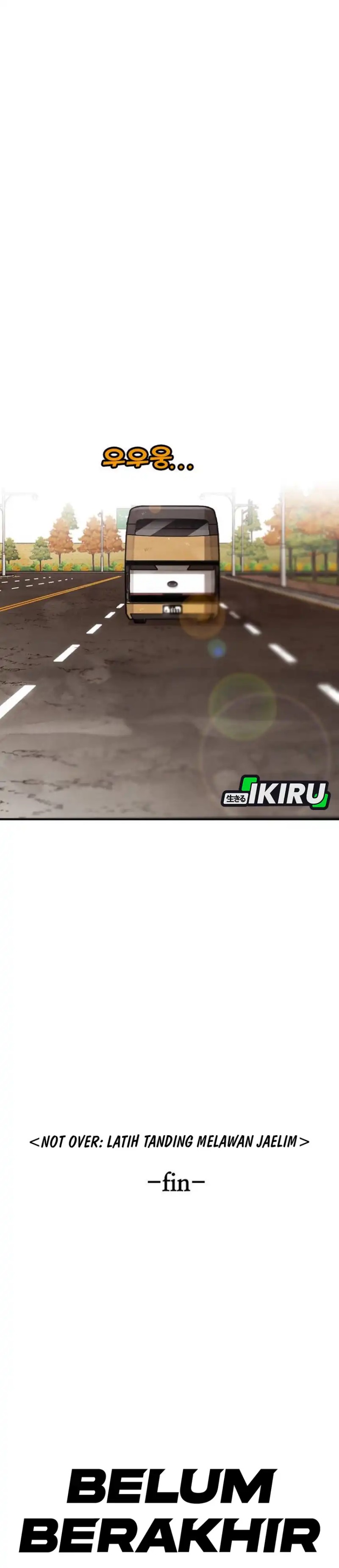 Not Over Chapter 64 Gambar 44