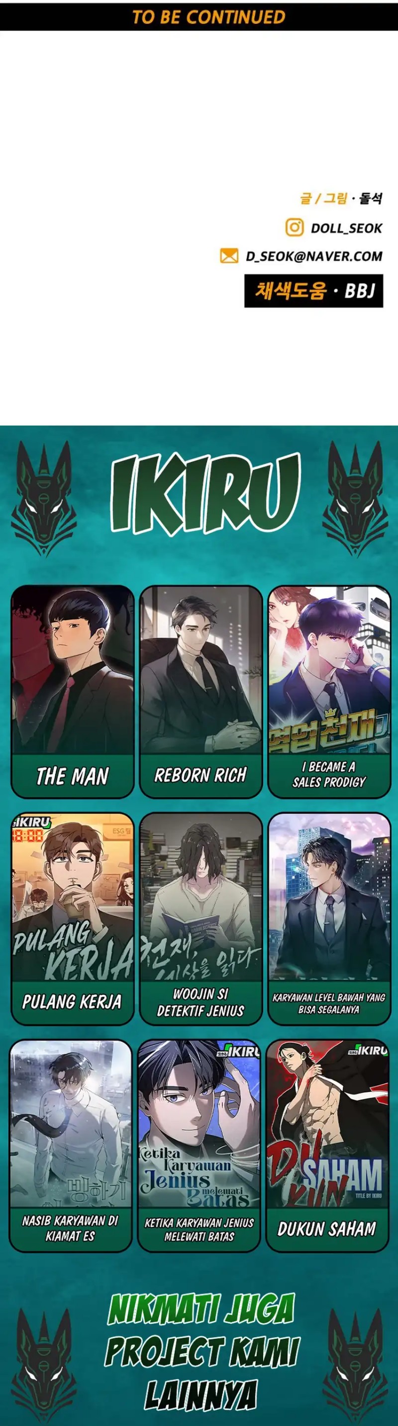 Not Over Chapter 64 Gambar 45