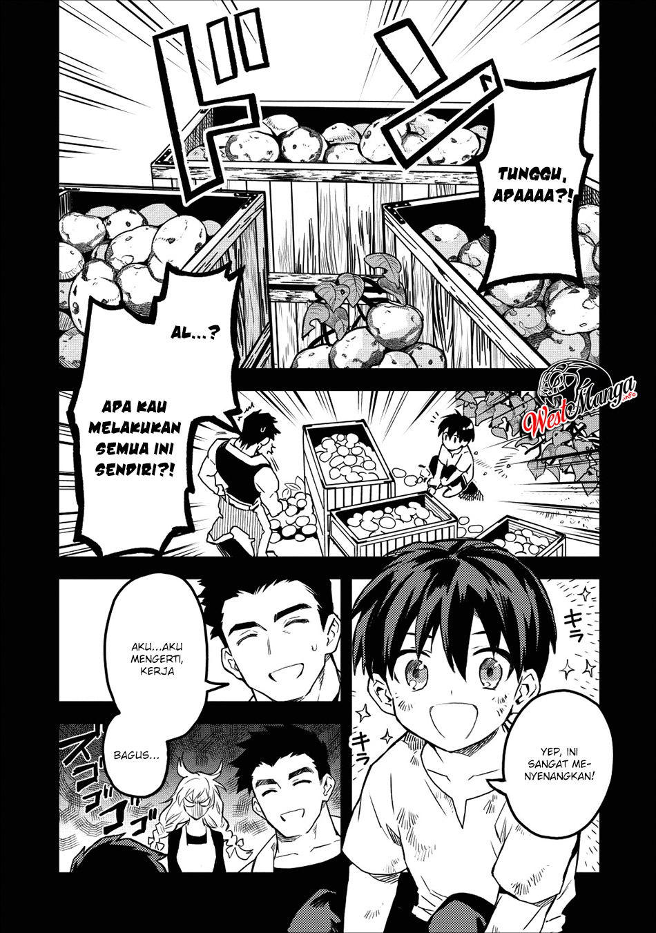 Noumin Kanren no Skill bakka Agetetara Naze ka Tsuyoku Natta Chapter 14 Gambar 5
