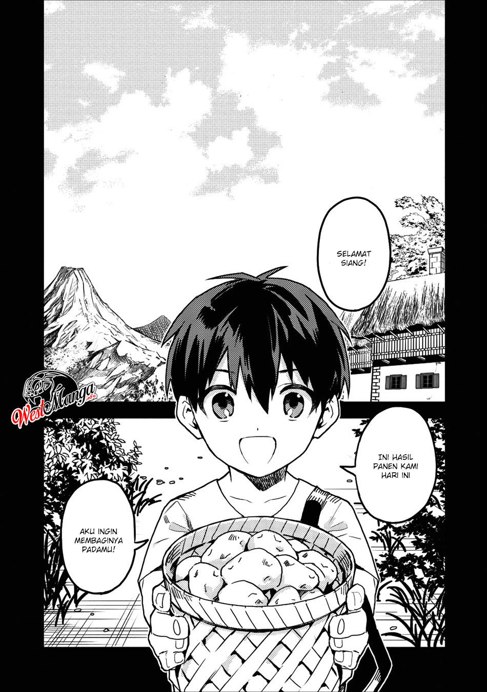 Noumin Kanren no Skill bakka Agetetara Naze ka Tsuyoku Natta Chapter 14 Gambar 7