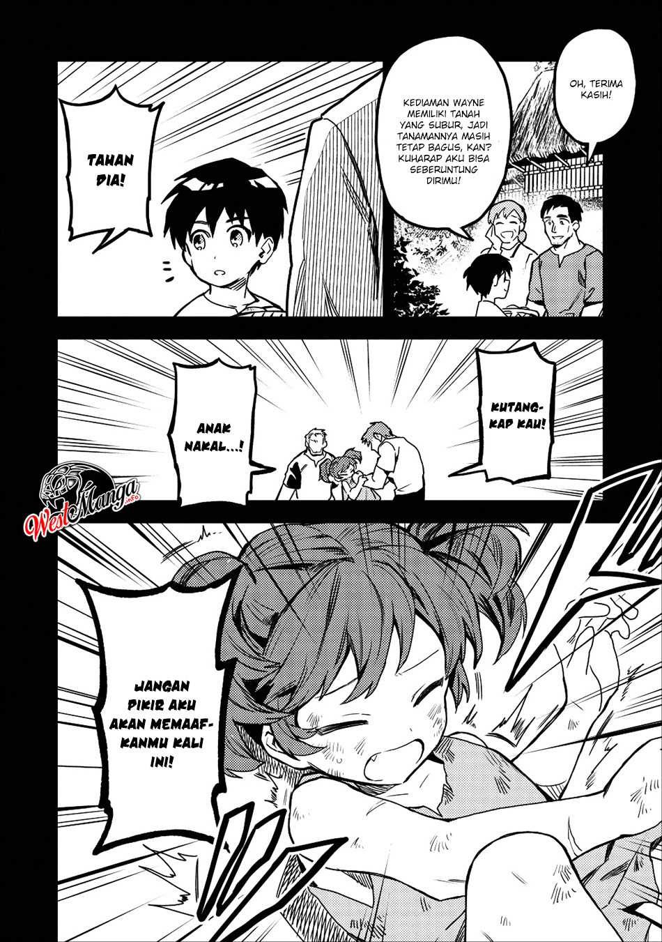 Noumin Kanren no Skill bakka Agetetara Naze ka Tsuyoku Natta Chapter 14 Gambar 8