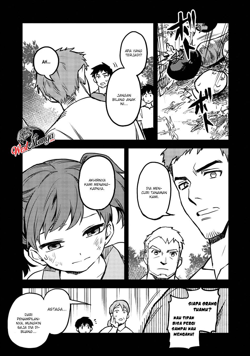 Noumin Kanren no Skill bakka Agetetara Naze ka Tsuyoku Natta Chapter 14 Gambar 9