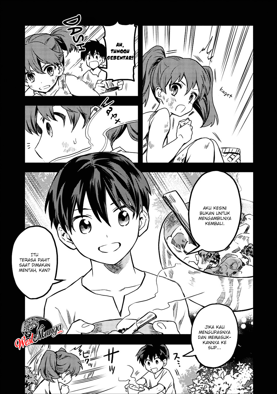 Noumin Kanren no Skill bakka Agetetara Naze ka Tsuyoku Natta Chapter 14 Gambar 13