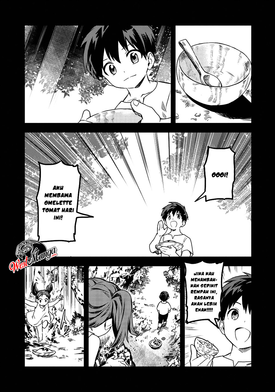 Noumin Kanren no Skill bakka Agetetara Naze ka Tsuyoku Natta Chapter 14 Gambar 15
