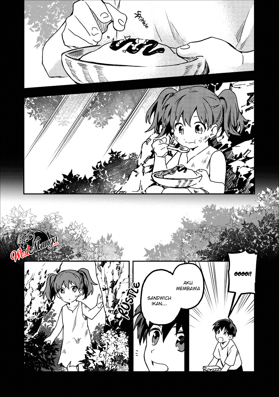 Noumin Kanren no Skill bakka Agetetara Naze ka Tsuyoku Natta Chapter 14 Gambar 16