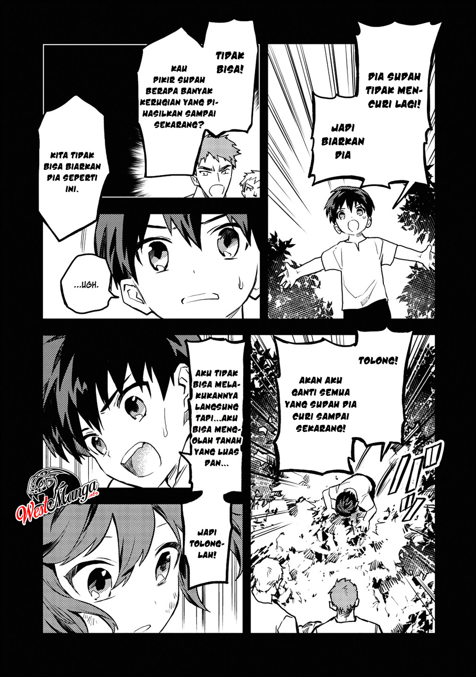 Noumin Kanren no Skill bakka Agetetara Naze ka Tsuyoku Natta Chapter 14 Gambar 21