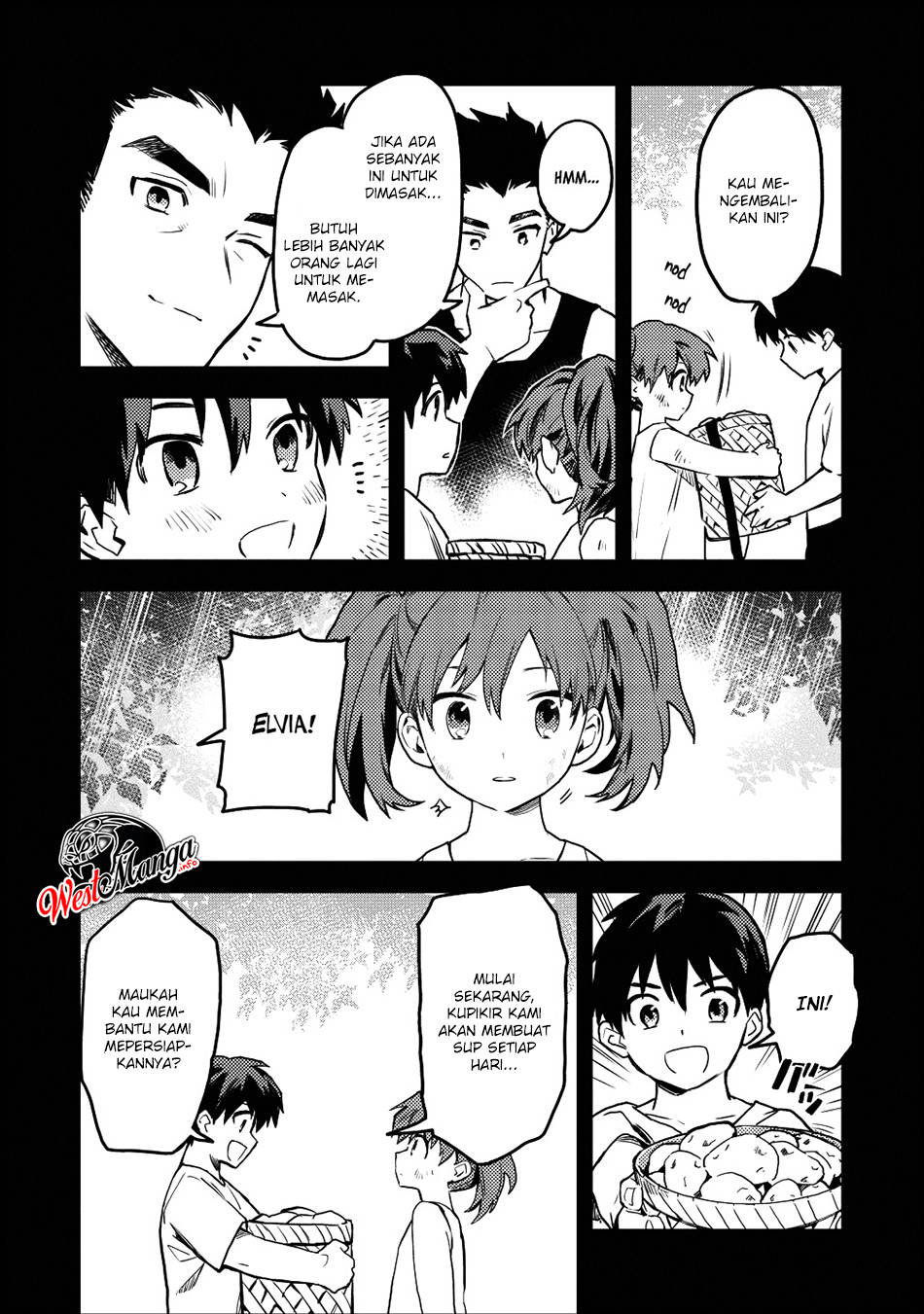 Noumin Kanren no Skill bakka Agetetara Naze ka Tsuyoku Natta Chapter 14 Gambar 26
