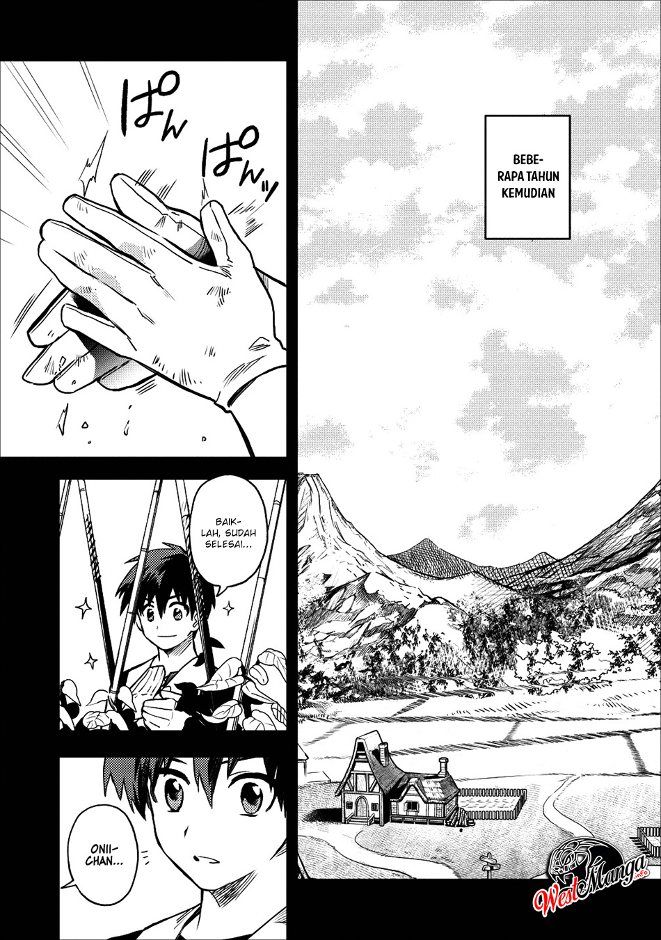 Noumin Kanren no Skill bakka Agetetara Naze ka Tsuyoku Natta Chapter 15 Gambar 2