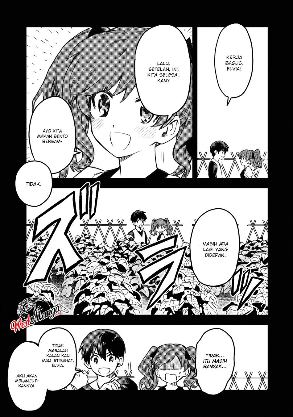 Noumin Kanren no Skill bakka Agetetara Naze ka Tsuyoku Natta Chapter 15 Gambar 5