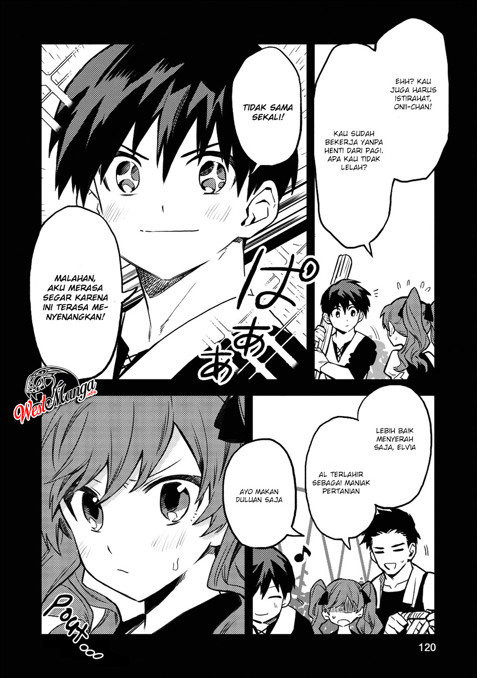 Noumin Kanren no Skill bakka Agetetara Naze ka Tsuyoku Natta Chapter 15 Gambar 6