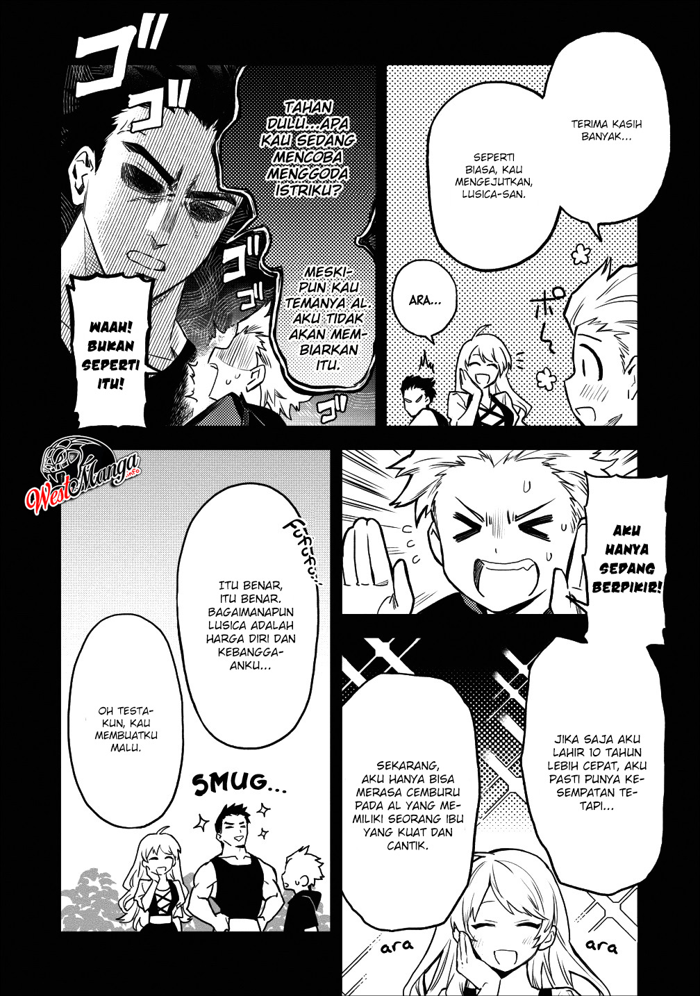 Noumin Kanren no Skill bakka Agetetara Naze ka Tsuyoku Natta Chapter 15 Gambar 14