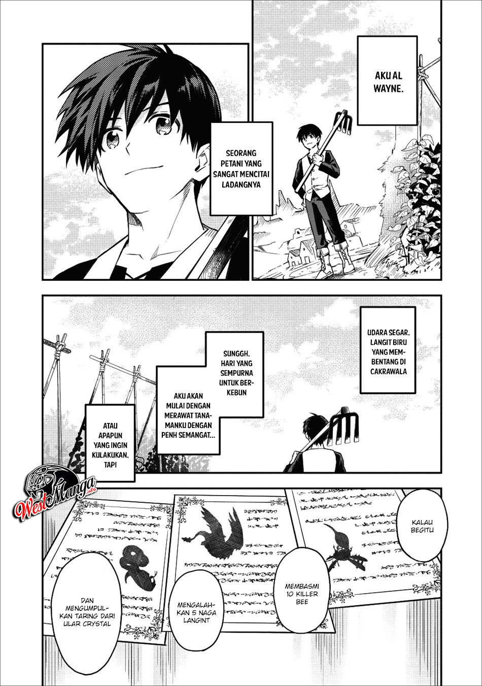 Noumin Kanren no Skill bakka Agetetara Naze ka Tsuyoku Natta Chapter 17 Gambar 2