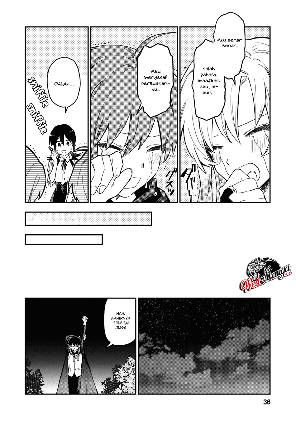 Noumin Kanren no Skill bakka Agetetara Naze ka Tsuyoku Natta Chapter 17 Gambar 8