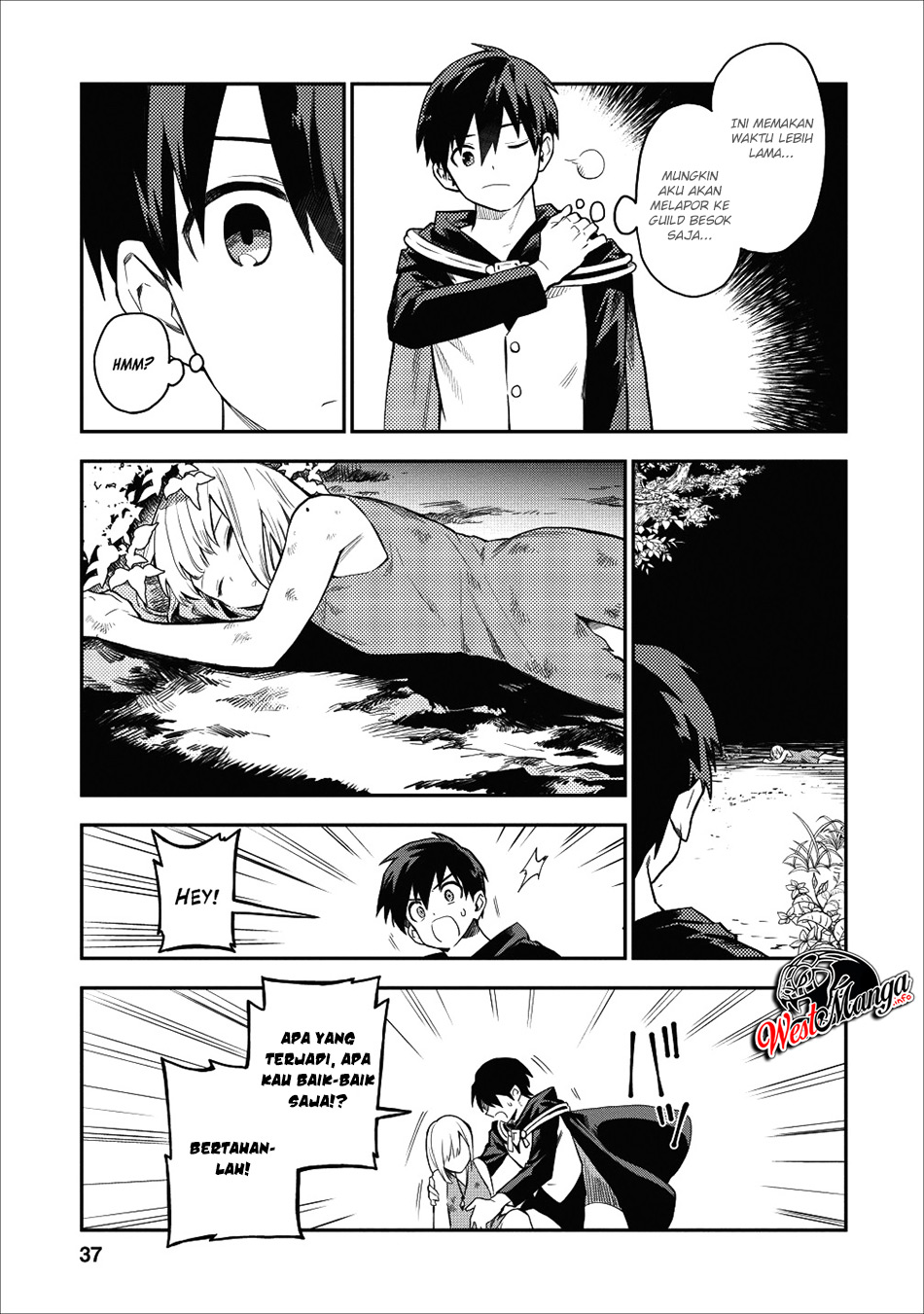 Noumin Kanren no Skill bakka Agetetara Naze ka Tsuyoku Natta Chapter 17 Gambar 9
