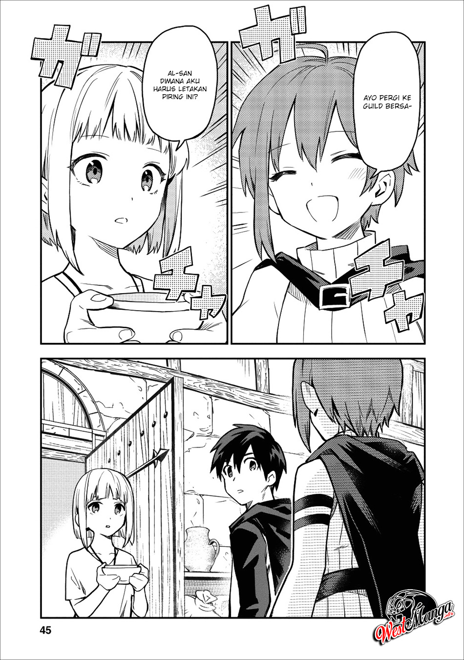 Noumin Kanren no Skill bakka Agetetara Naze ka Tsuyoku Natta Chapter 17 Gambar 17