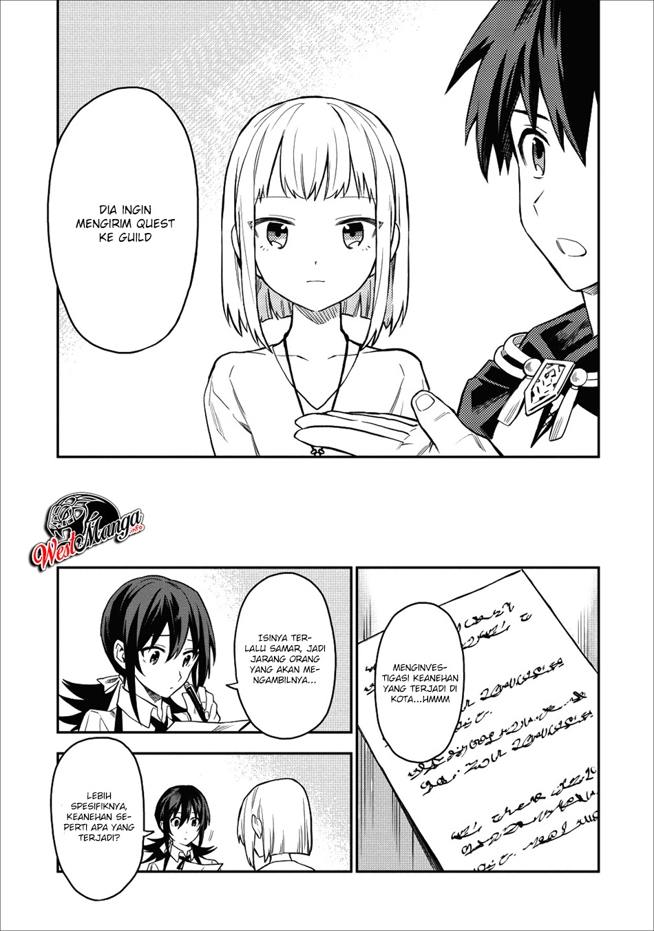 Noumin Kanren no Skill bakka Agetetara Naze ka Tsuyoku Natta Chapter 17 Gambar 21