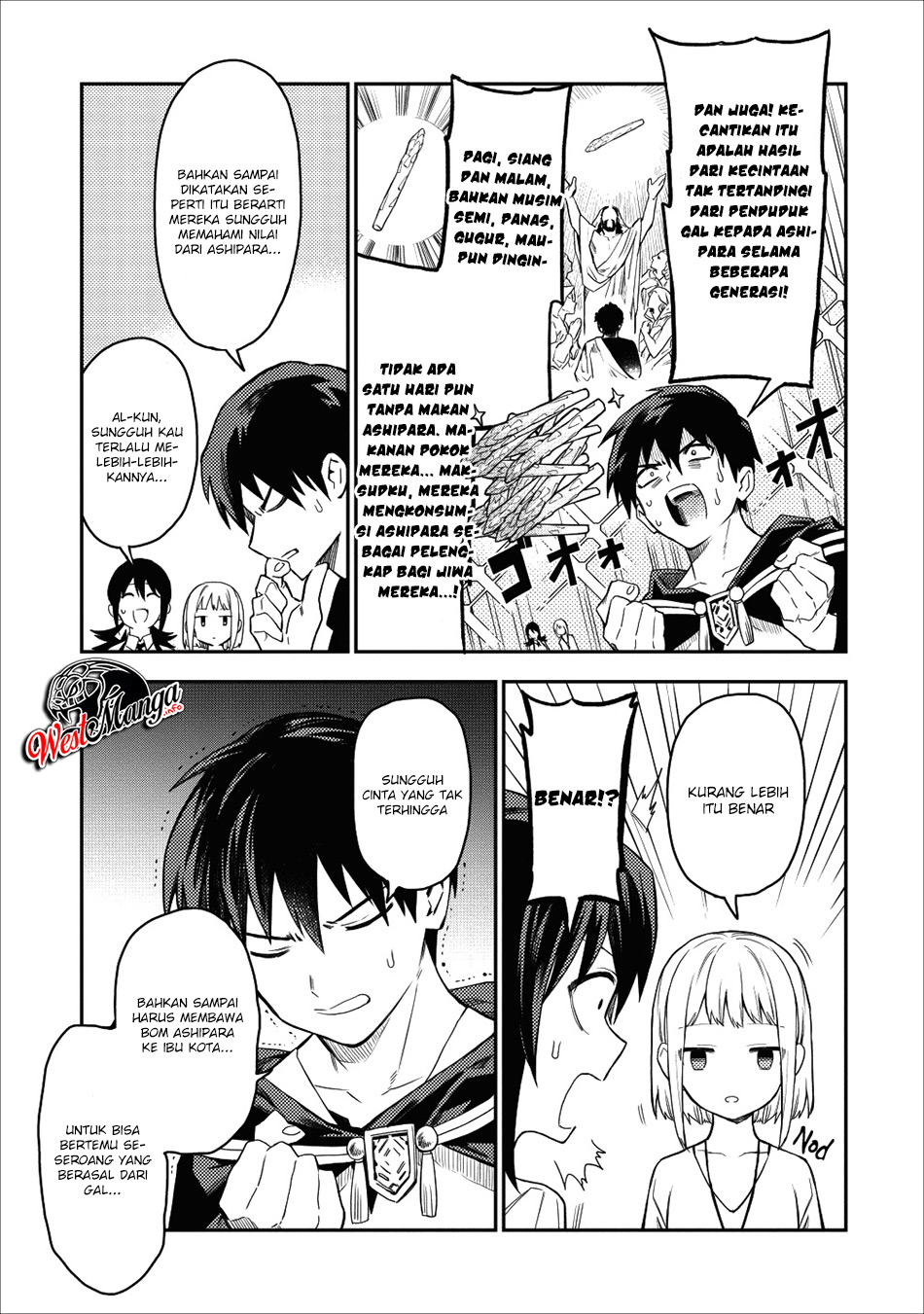 Noumin Kanren no Skill bakka Agetetara Naze ka Tsuyoku Natta Chapter 17 Gambar 25