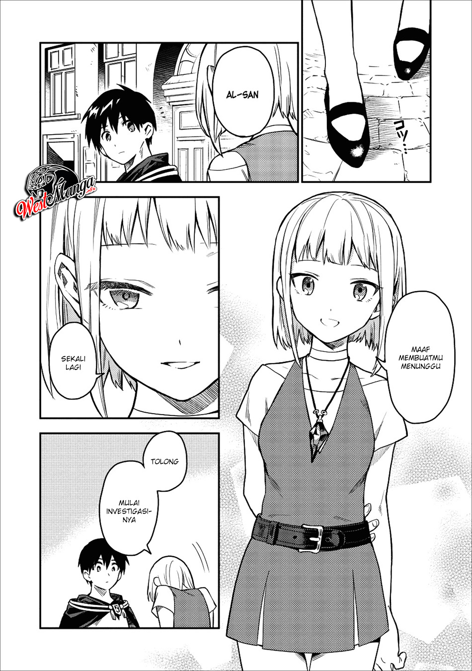 Noumin Kanren no Skill bakka Agetetara Naze ka Tsuyoku Natta Chapter 17 Gambar 32