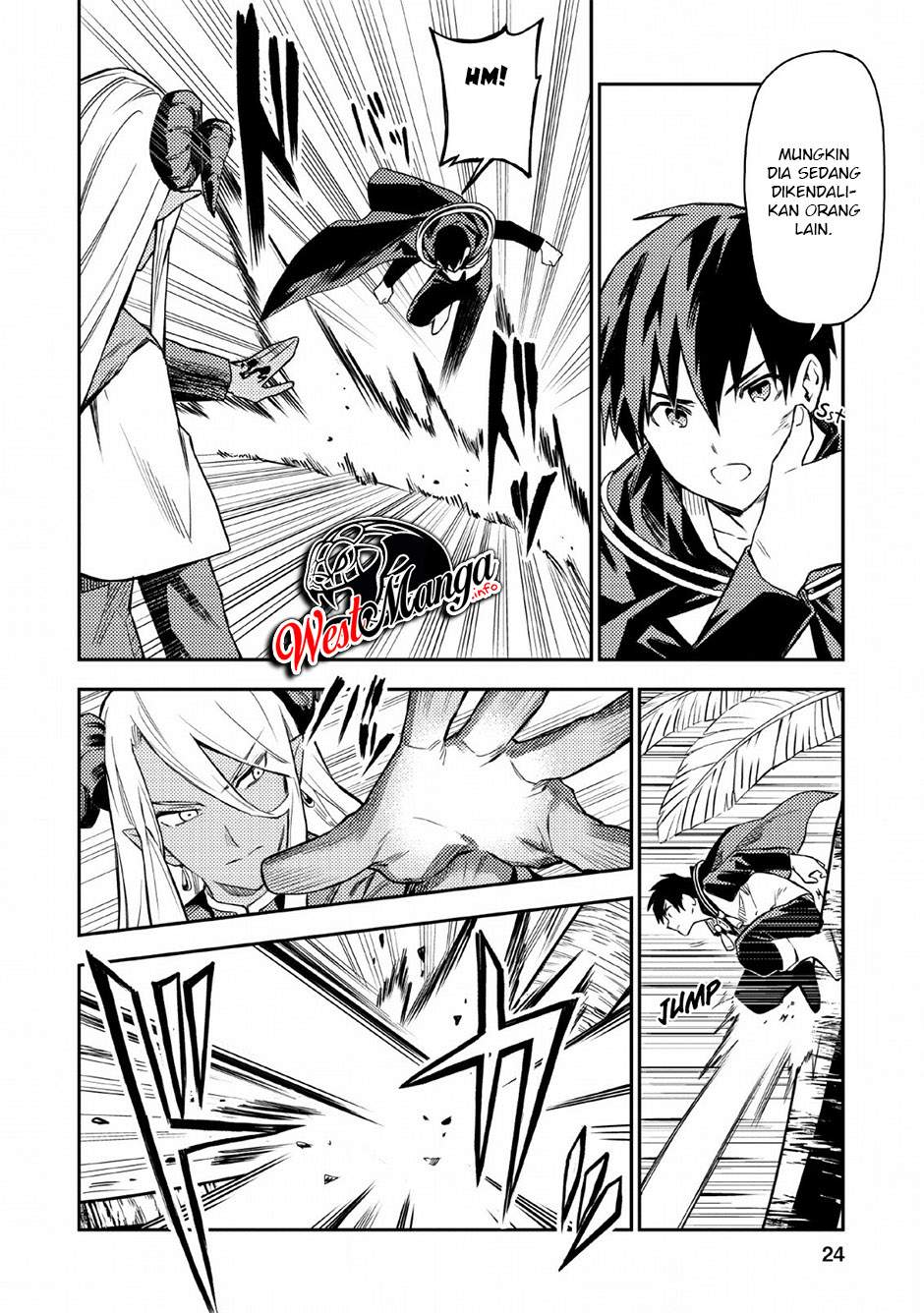 Noumin Kanren no Skill bakka Agetetara Naze ka Tsuyoku Natta Chapter 22 Gambar 9