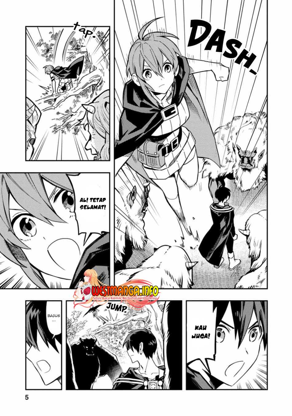 Noumin Kanren no Skill bakka Agetetara Naze ka Tsuyoku Natta Chapter 26.1 Gambar 5