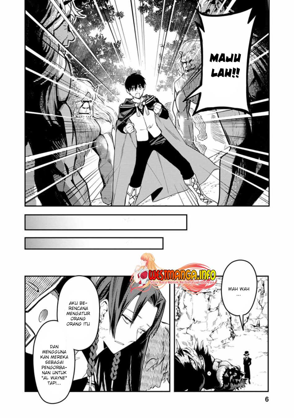 Noumin Kanren no Skill bakka Agetetara Naze ka Tsuyoku Natta Chapter 26.1 Gambar 6