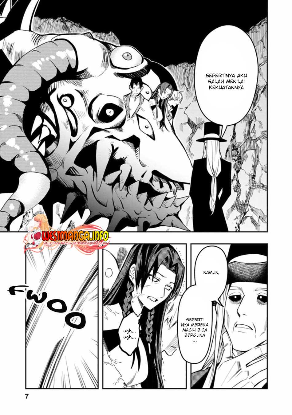 Noumin Kanren no Skill bakka Agetetara Naze ka Tsuyoku Natta Chapter 26.1 Gambar 7