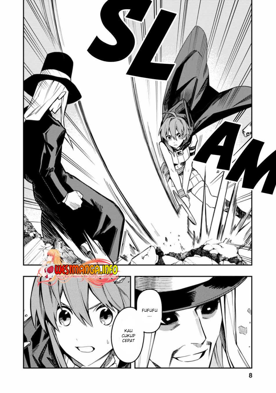 Noumin Kanren no Skill bakka Agetetara Naze ka Tsuyoku Natta Chapter 26.1 Gambar 8