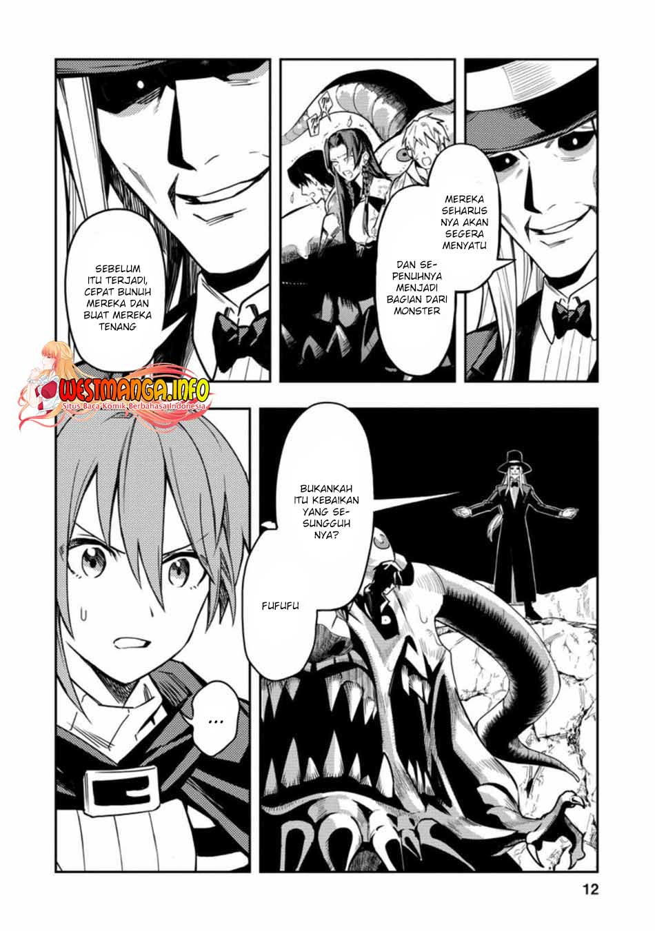 Noumin Kanren no Skill bakka Agetetara Naze ka Tsuyoku Natta Chapter 26.1 Gambar 12