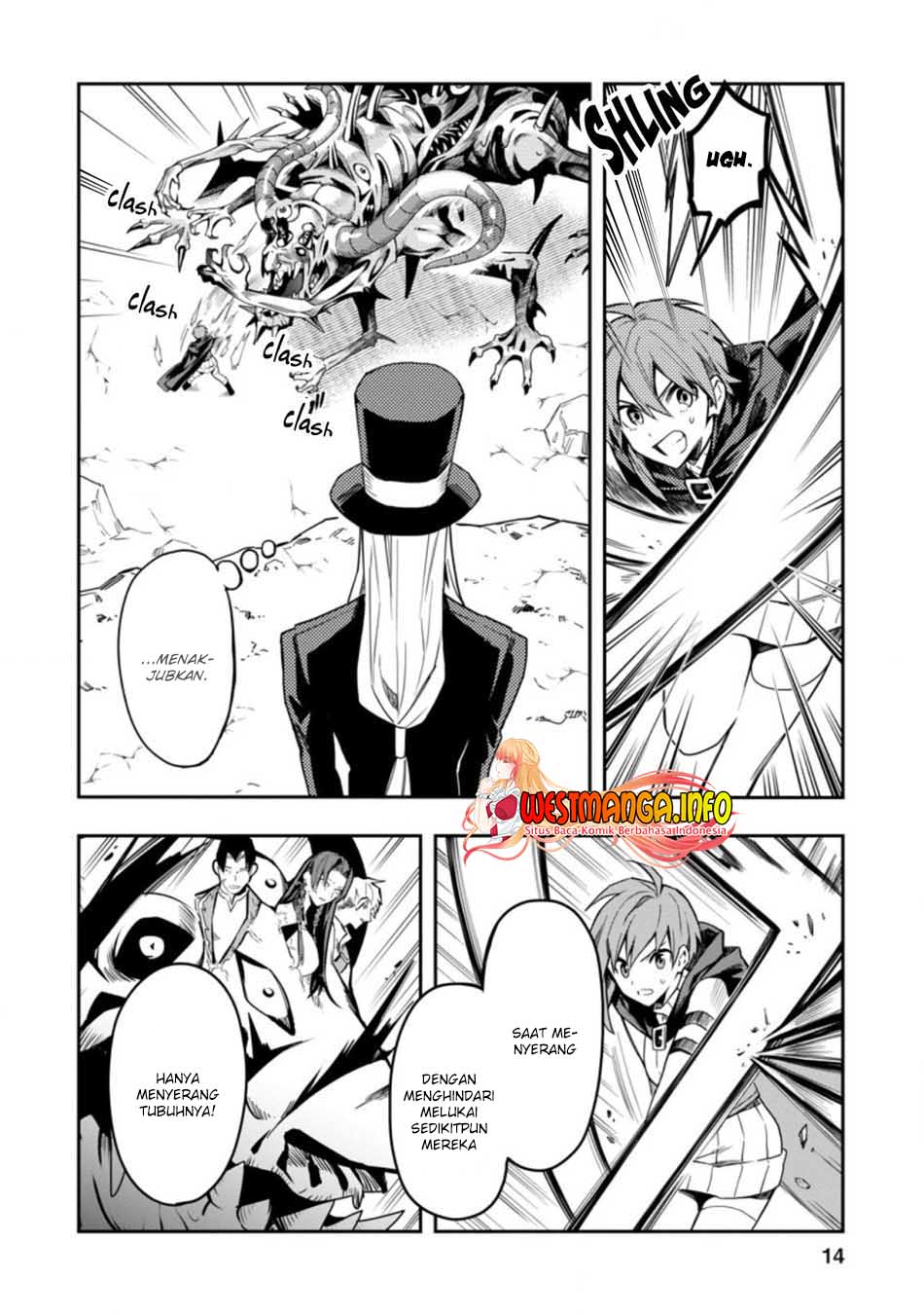 Noumin Kanren no Skill bakka Agetetara Naze ka Tsuyoku Natta Chapter 26.2 Gambar 3