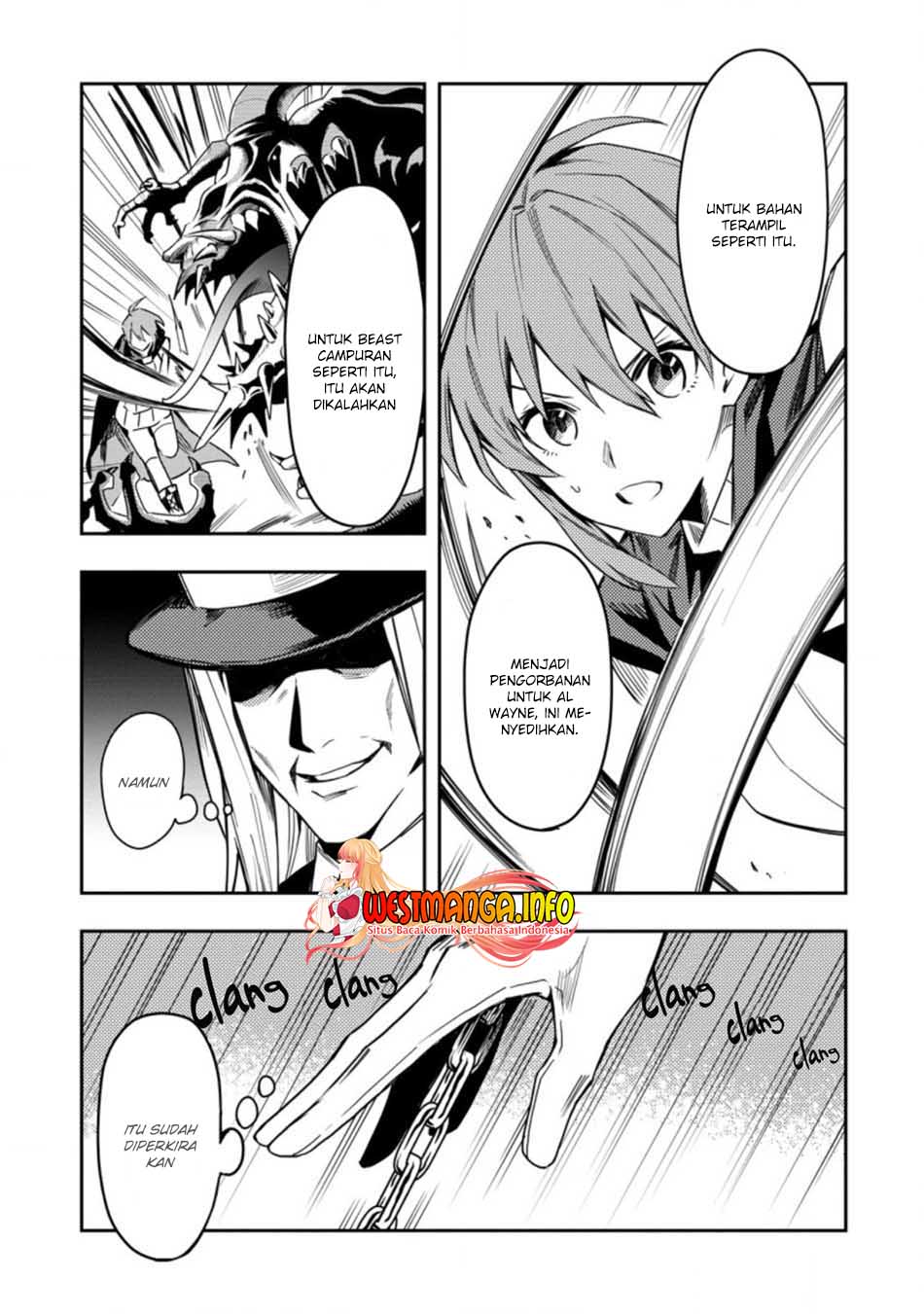 Noumin Kanren no Skill bakka Agetetara Naze ka Tsuyoku Natta Chapter 26.2 Gambar 4