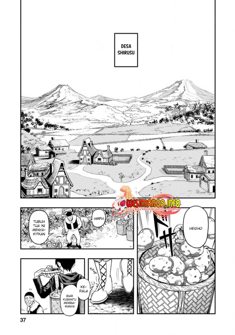 Noumin Kanren no Skill bakka Agetetara Naze ka Tsuyoku Natta Chapter 27.1 Gambar 3