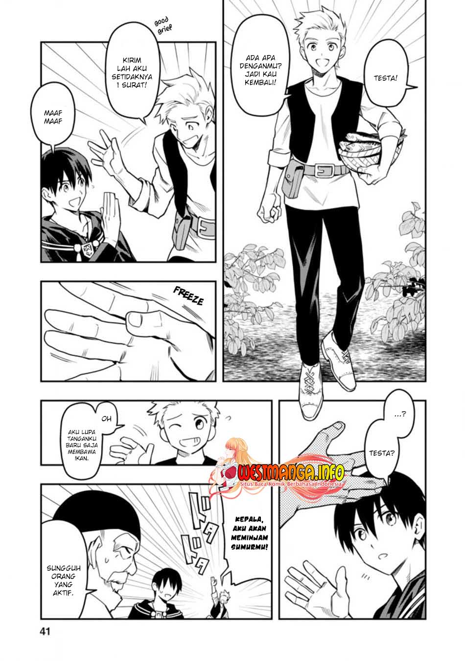Noumin Kanren no Skill bakka Agetetara Naze ka Tsuyoku Natta Chapter 27.1 Gambar 7