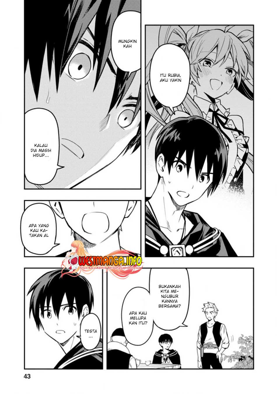Noumin Kanren no Skill bakka Agetetara Naze ka Tsuyoku Natta Chapter 27.1 Gambar 9
