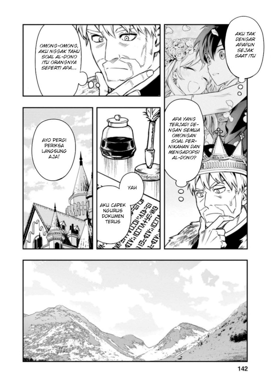 Noumin Kanren no Skill bakka Agetetara Naze ka Tsuyoku Natta Chapter 30 Gambar 3