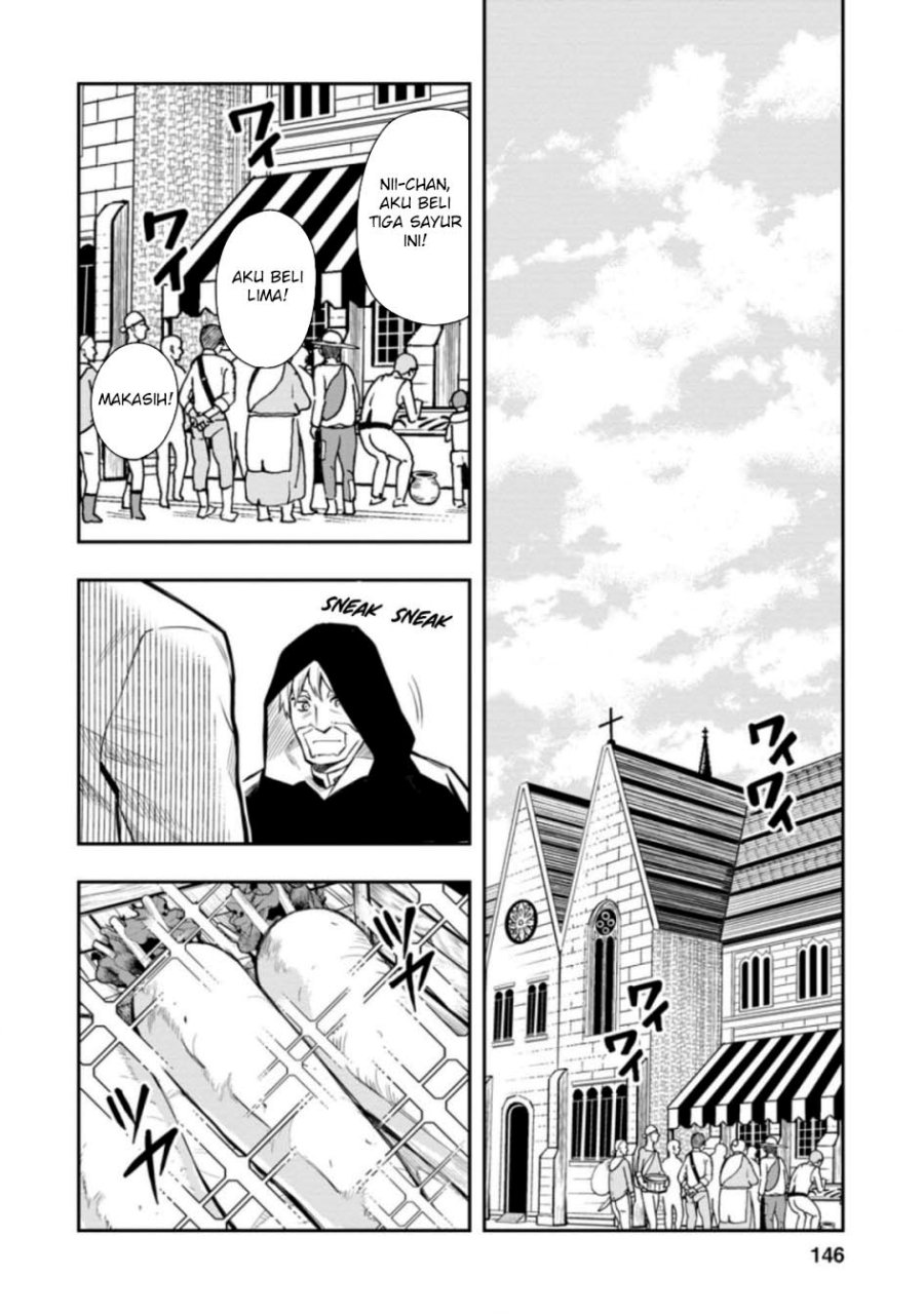 Noumin Kanren no Skill bakka Agetetara Naze ka Tsuyoku Natta Chapter 30 Gambar 8