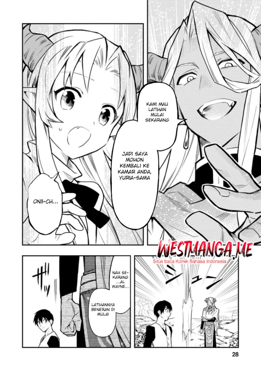 Noumin Kanren no Skill bakka Agetetara Naze ka Tsuyoku Natta Chapter 32.1 Gambar 10