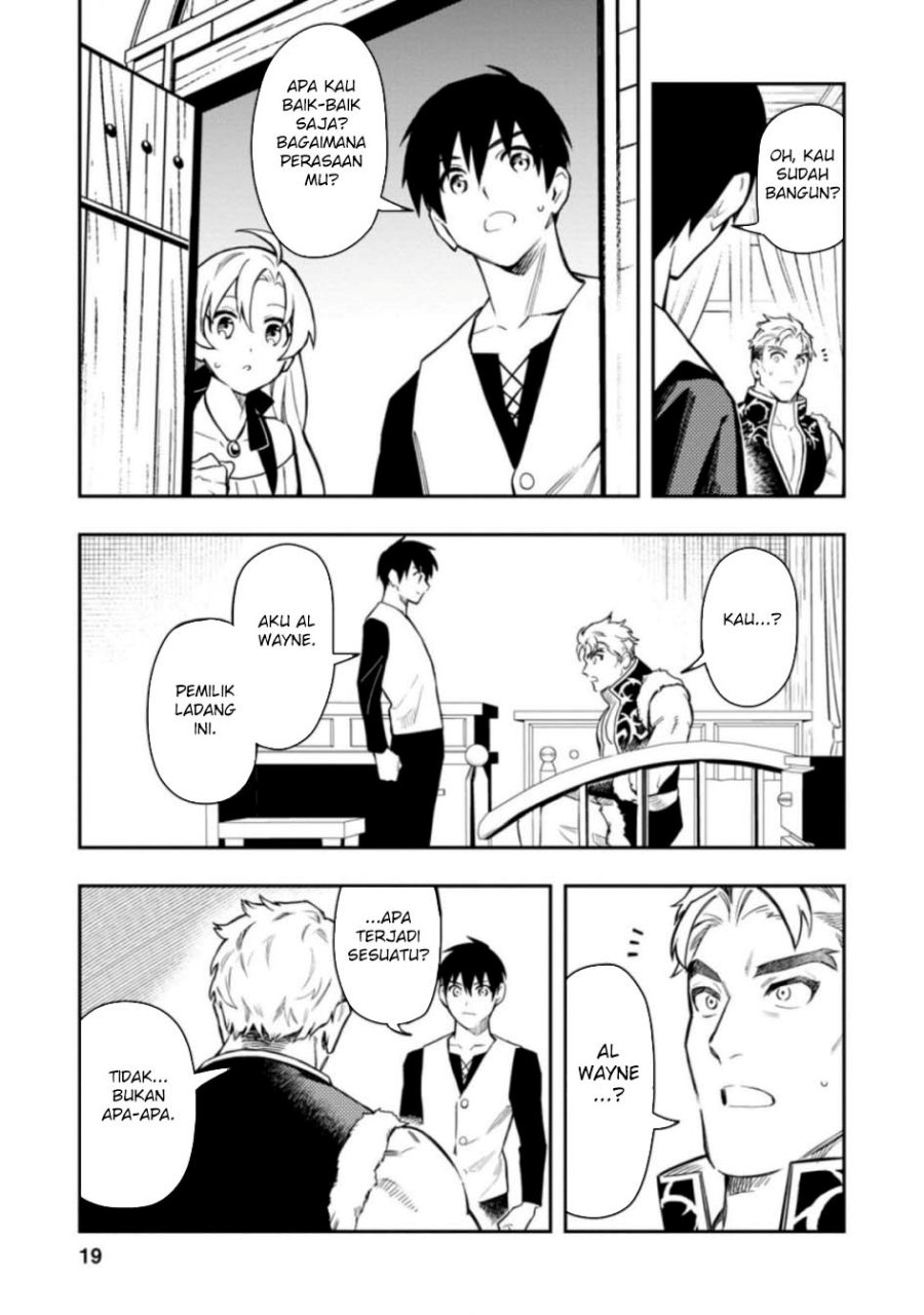 Noumin Kanren no Skill bakka Agetetara Naze ka Tsuyoku Natta Chapter 36.1 Gambar 20