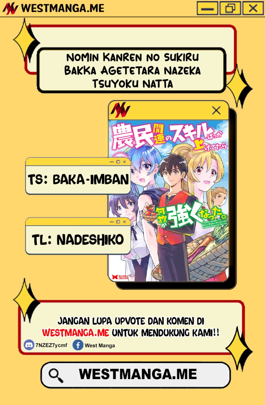 Noumin Kanren no Skill bakka Agetetara Naze ka Tsuyoku Natta Chapter 38 Gambar 2