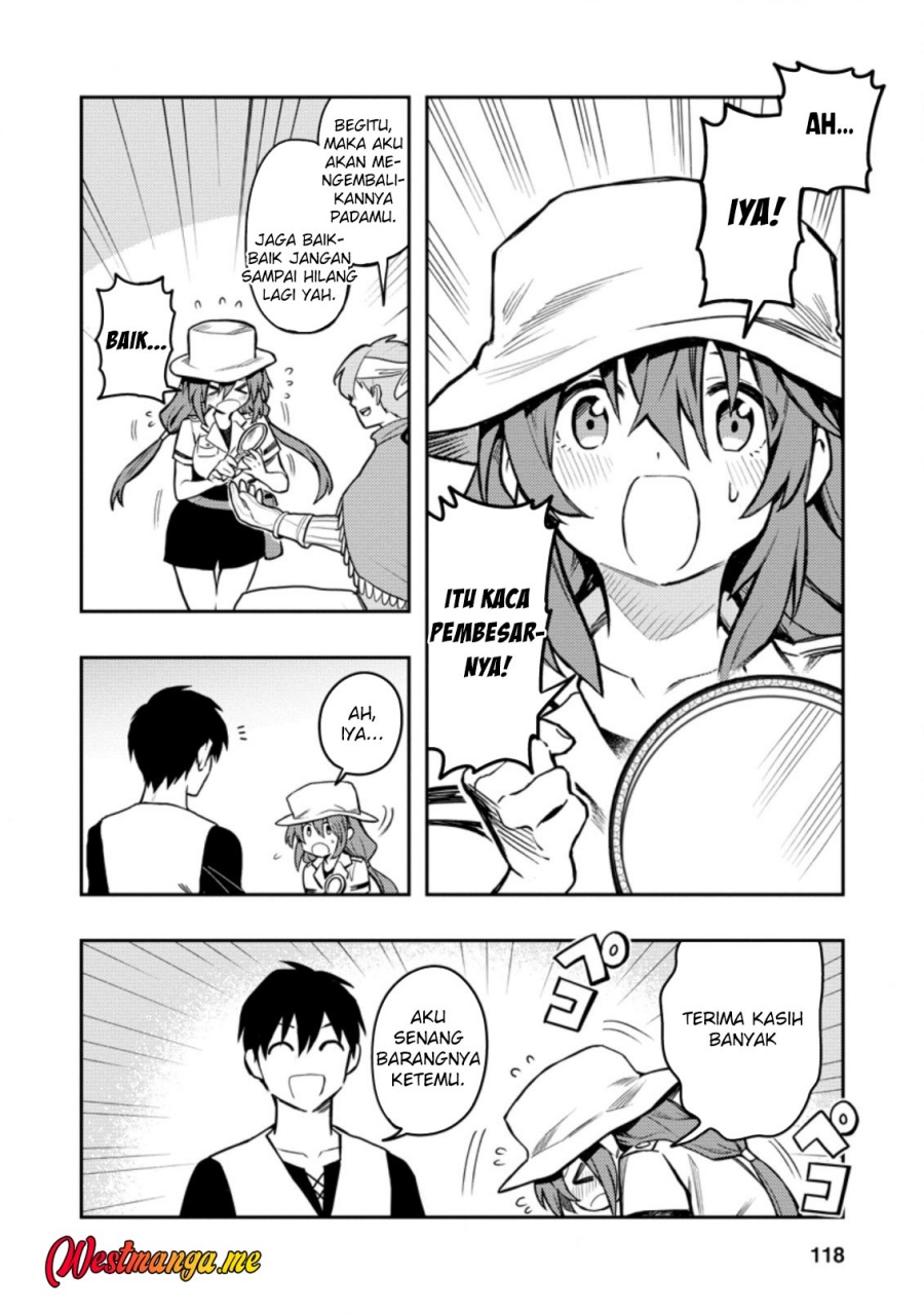 Noumin Kanren no Skill bakka Agetetara Naze ka Tsuyoku Natta Chapter 38 Gambar 10