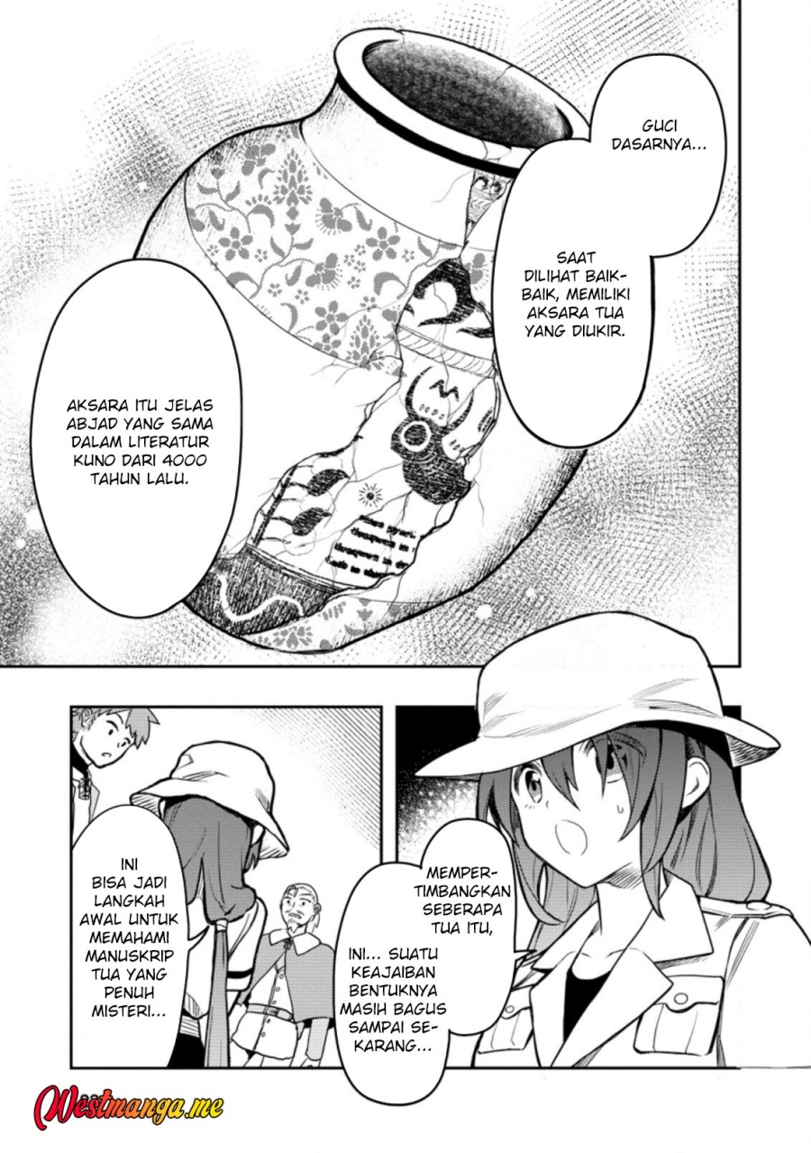 Noumin Kanren no Skill bakka Agetetara Naze ka Tsuyoku Natta Chapter 38 Gambar 15