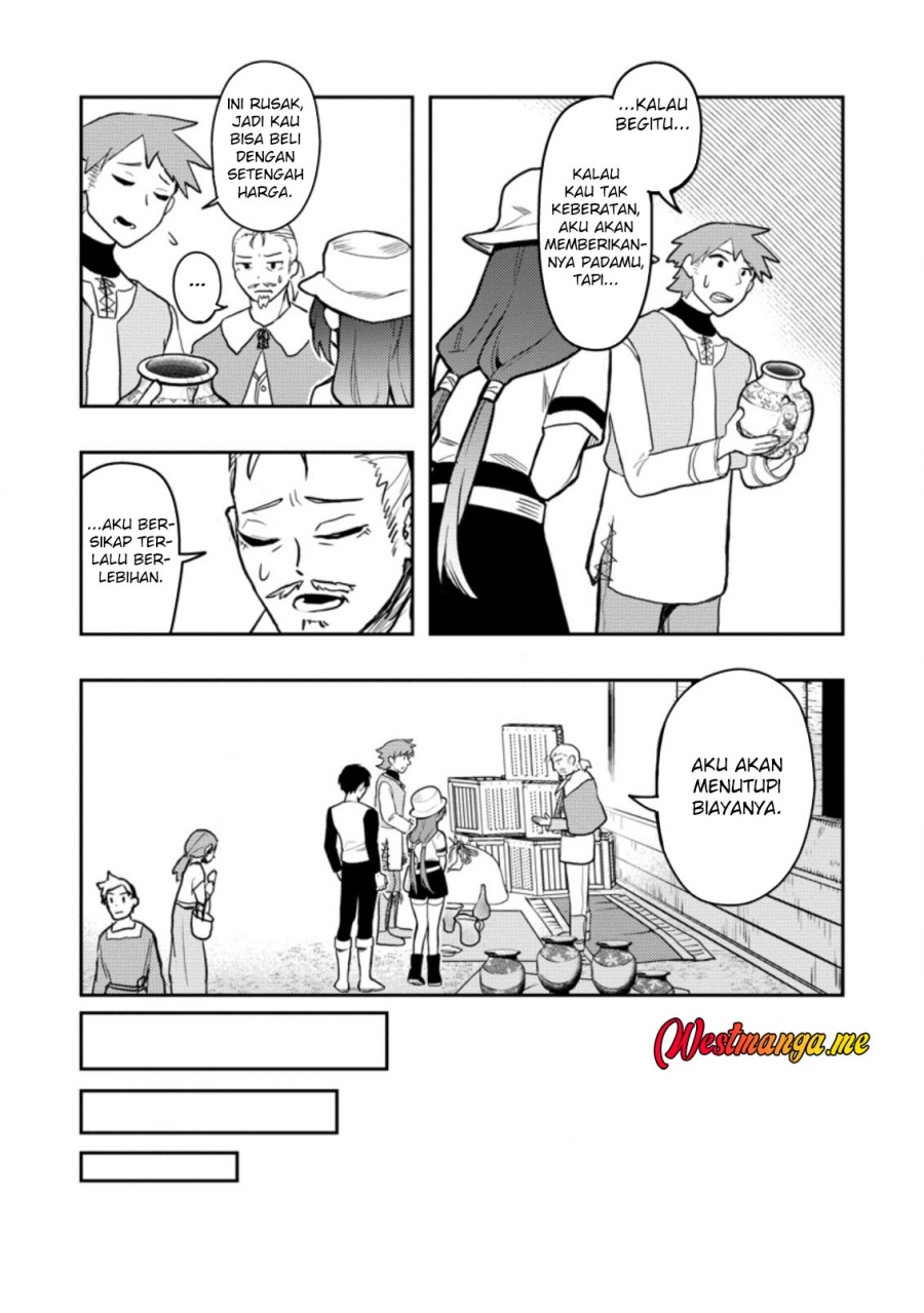 Noumin Kanren no Skill bakka Agetetara Naze ka Tsuyoku Natta Chapter 38 Gambar 17