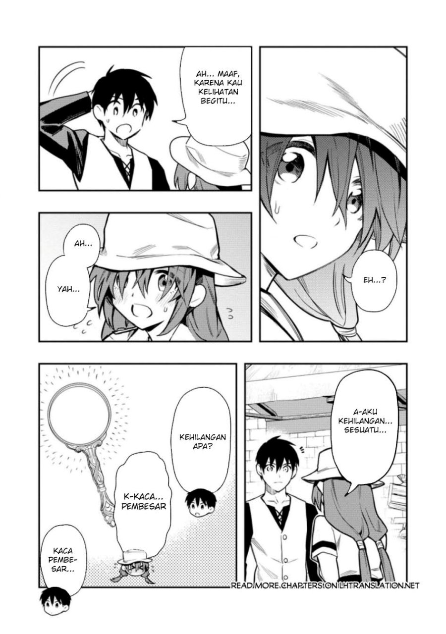 Noumin Kanren no Skill bakka Agetetara Naze ka Tsuyoku Natta Chapter 39 Gambar 7