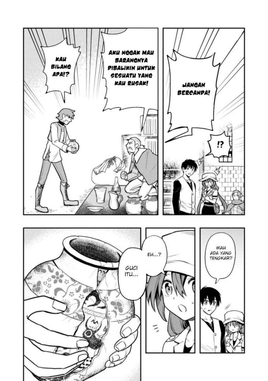 Noumin Kanren no Skill bakka Agetetara Naze ka Tsuyoku Natta Chapter 39 Gambar 11