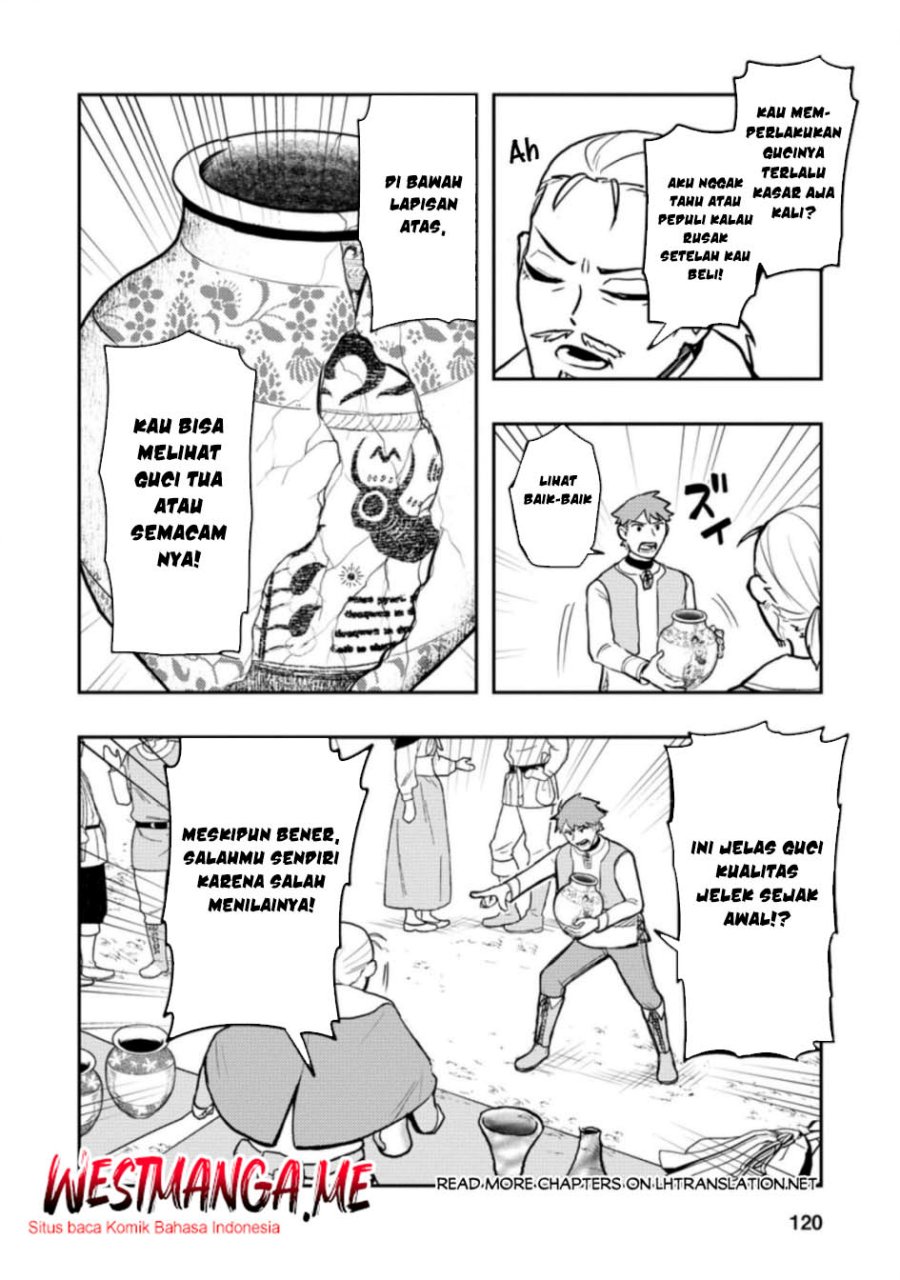 Noumin Kanren no Skill bakka Agetetara Naze ka Tsuyoku Natta Chapter 39 Gambar 12