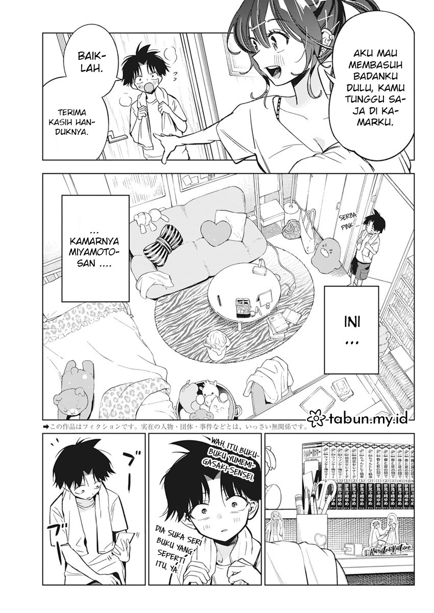 Now That We Draw (Kakunaru Ue wa) Chapter 09 Gambar 4