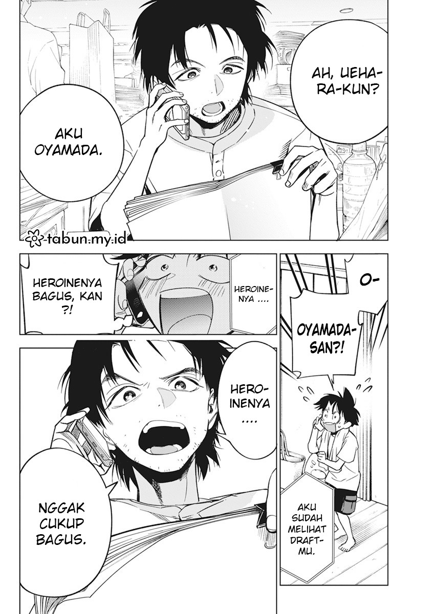 Now That We Draw (Kakunaru Ue wa) Chapter 09 Gambar 5