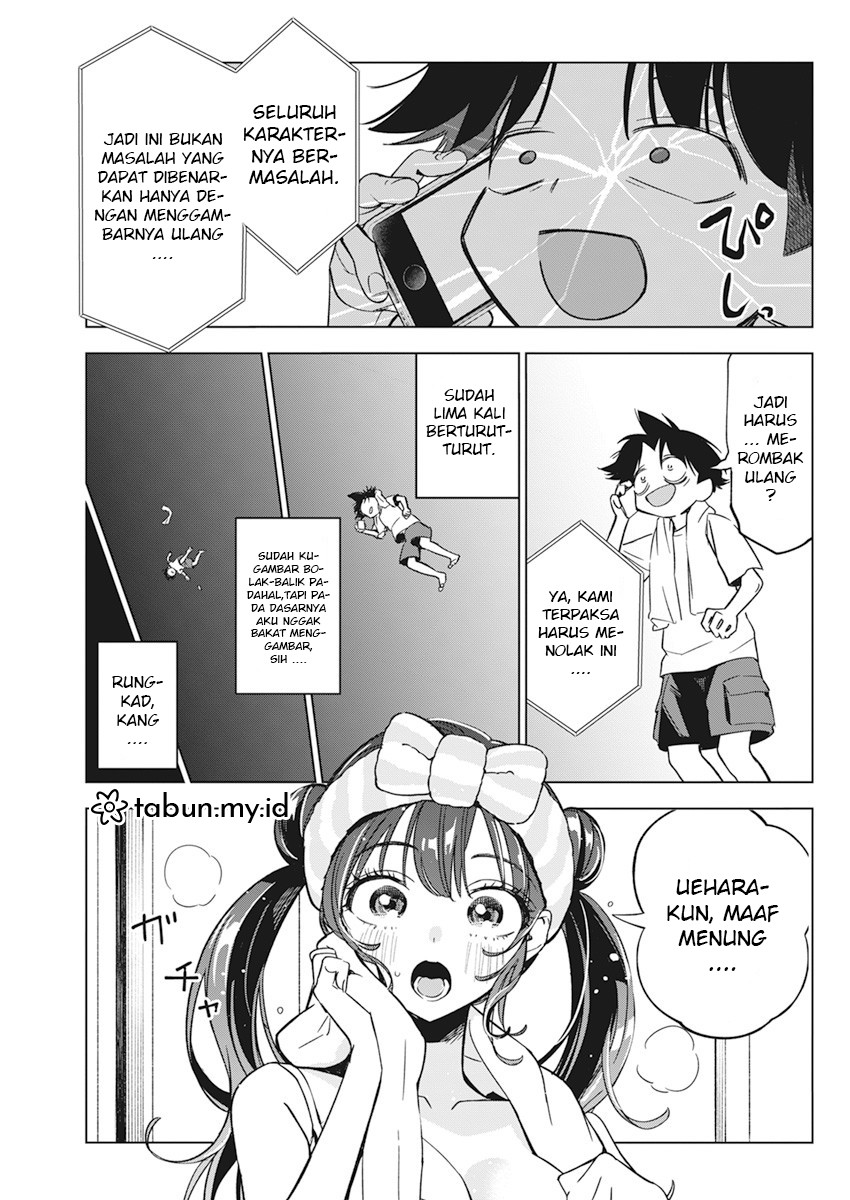 Now That We Draw (Kakunaru Ue wa) Chapter 09 Gambar 6