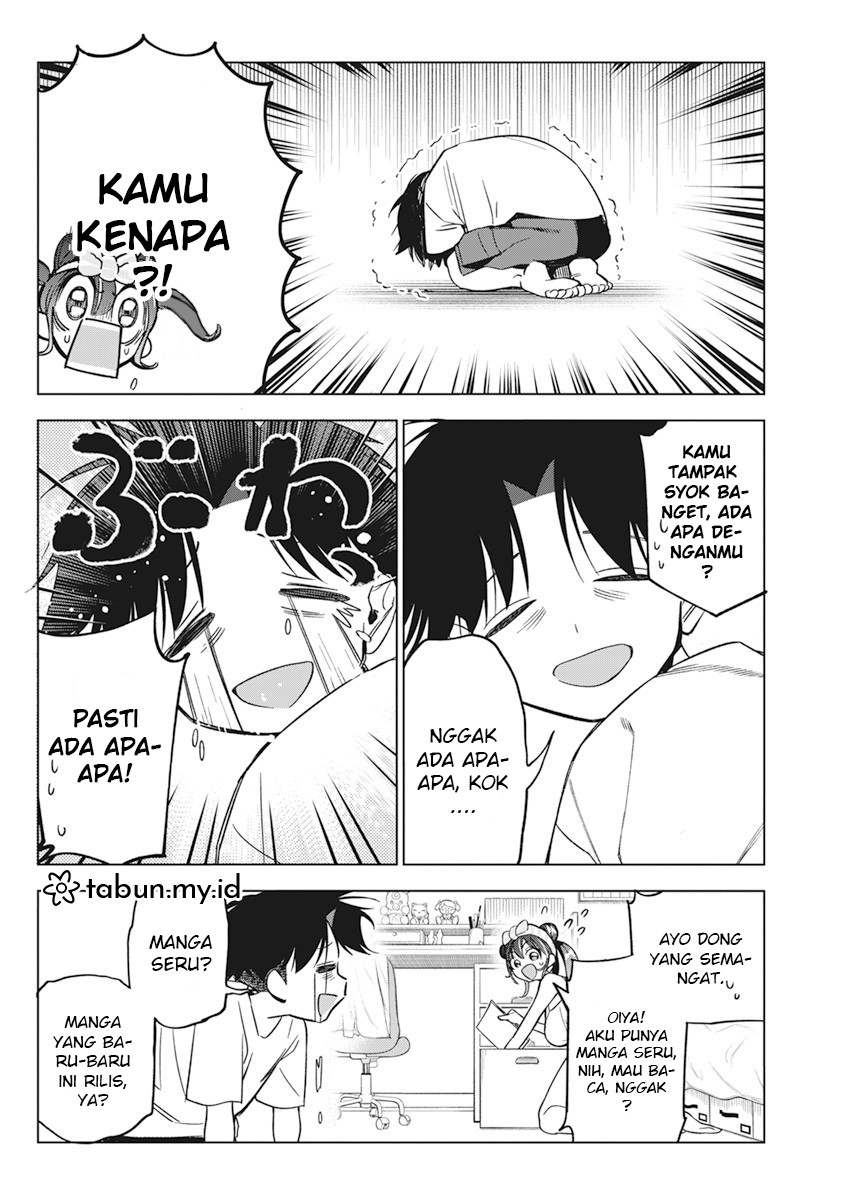 Now That We Draw (Kakunaru Ue wa) Chapter 09 Gambar 7